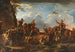 De Dood van Regulus - Claude-Joseph Vernet — weergave van het kunstwerk