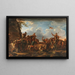 De Dood van Regulus - Claude-Joseph Vernet — ingelijst kunstwerk aan de muur