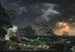 Le Naufrage - Claude-Joseph Vernet — weergave van het kunstwerk