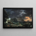 Le Naufrage - Claude-Joseph Vernet — ingelijst kunstwerk aan de muur