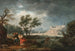 De vier momenten van de dag: Middag - Claude-Joseph Vernet — weergave van het kunstwerk