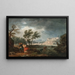De vier momenten van de dag: Middag - Claude-Joseph Vernet — ingelijst kunstwerk aan de muur