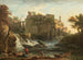 Vue de Tivoli - Claude-Joseph Vernet — weergave van het kunstwerk