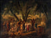 Procession antique se dirigeant vers un temple - Claude Joseph Vernet — weergave van het kunstwerk