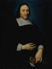 Portret van een heer - Claude Lefebvre — weergave van het kunstwerk
