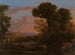 Landelijk landschap - Claude Lorrain — weergave van het kunstwerk