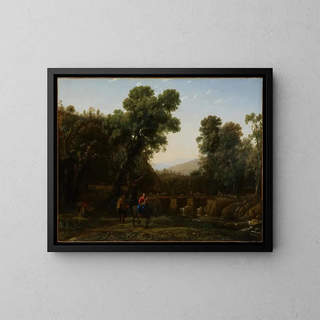 Claude Lorrain - The Flight into Egypt.webp