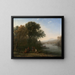 Le Ford - Claude Lorrain — ingelijst kunstwerk aan de muur