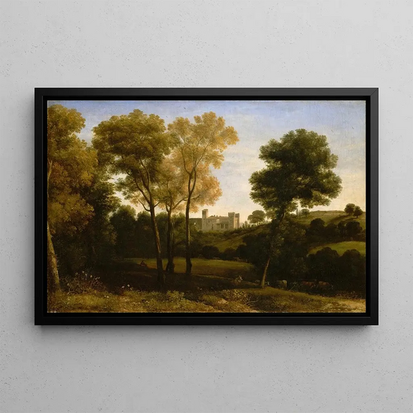 Claude Lorrain - View of La Crescenza.webp