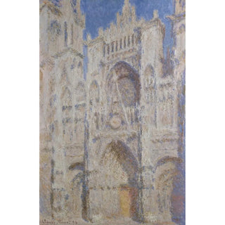 Claude Monet - Rouen Cathedral The Portal Sunlight.webp