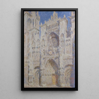 Claude Monet - Rouen Cathedral The Portal Sunlight.webp