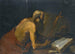 Saint Jerome Painting - Claude Vignon — artwork view