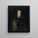 Charles II - Claudio Coello — ingelijst kunstwerk aan de muur
