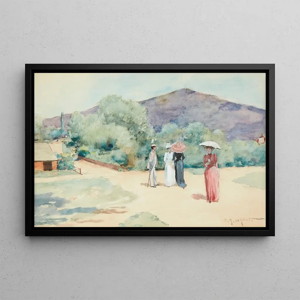 Clement Rollins Grant - A Stroll.webp