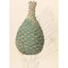 Reproductie van het schilderij Zamia caffra Encephalartos altensteinii vrouwelijke kegel - Clemenz Heinrich Wehdemann