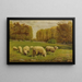 Moutons en weidegang - Clinton Loveridge — ingelijst kunstwerk aan de muur