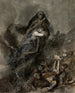 van de Allegorie van de dood - Clément-Auguste Andrieux — weergave van het kunstwerk
