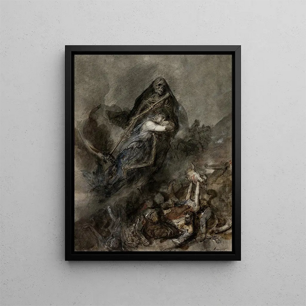ClmentAuguste Andrieux - Allegory of Death.webp
