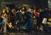 De staart van de slagerij in 1871 - Clément-Auguste Andrieux — weergave van het kunstwerk