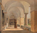 Cloître de San Lorenzo fuori le mura à Rome - Jürgen Roed — artwork view