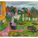 Reproductie van het schilderij Kleding Aan Een Lijn In Åsgårdstrand - Edvard Munch