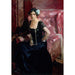 Reproductie van het schilderij Clotilde in avondjurk - Joaquín Sorolla
