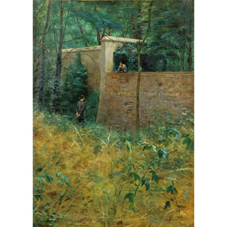 ClovisFranoisAuguste Didier - La conversation champtre.webp