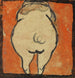 Varken gezien van achteren - Egon Schiele — weergave van het kunstwerk