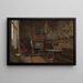 L'atelier in de villa van het echtpaar Willet-Holthuysen in Le Vésinet - Coen Metzelaar — ingelijst kunstwerk aan de muur