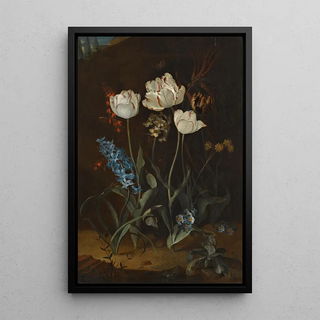 Coenraet Roepel - Still Life With Tulips And Hyacinth.webp