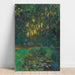 Reproductie van het schilderij Coin du bassin aux nymphéas - Claude Monet