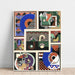 Reproductie van het schilderij Collectie Decoraties en Kleuren Pl.02 - Georges Valmier
