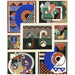 Reproductie van het schilderij Collectie Decoraties en Kleuren Pl.02 - Georges Valmier