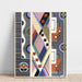 Reproductie van het schilderij Collectie Decoraties en Kleuren Pl.19 - Georges Valmier