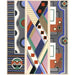 Reproductie van het schilderij Collectie Decoraties en Kleuren Pl.19 - Georges Valmier