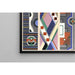 Reproductie van het schilderij Collectie Decoraties en Kleuren Pl.19 - Georges Valmier