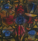 Collectie van beeldjes - Paul Klee — weergave van het kunstwerk