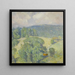 Heuvel van Connecticut - Emil Carlsen — ingelijst kunstwerk aan de muur