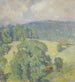 Heuvel van Connecticut - Emil Carlsen — weergave van het kunstwerk