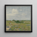 Heuvels van Shinnecock - William Merritt Chase — ingelijst kunstwerk aan de muur