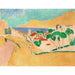 Reproductie van het schilderij van Collioure in augustus - Henri Matisse