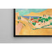 Reproductie van het schilderij van Collioure in augustus - Henri Matisse