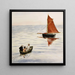Compagnons de voyage - Hugo Simberg — framed artwork on a wall
