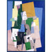 Reproductie van het schilderij Compositie Kubistisch - Georges Valmier