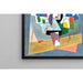 Reproductie van het schilderij compositie - Georges Valmier