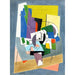 Reproductie van het schilderij compositie - Georges Valmier