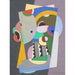 Reproductie van het schilderij compositie - Georges Valmier