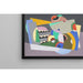 Reproductie van het schilderij compositie - Georges Valmier