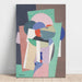 Reproductie van het schilderij Compositie (Nr. 7888) - Georges Valmier