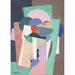 Reproductie van het schilderij Compositie (Nr. 7888) - Georges Valmier
